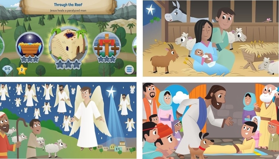 New Free Kids Bible App from YouVersion